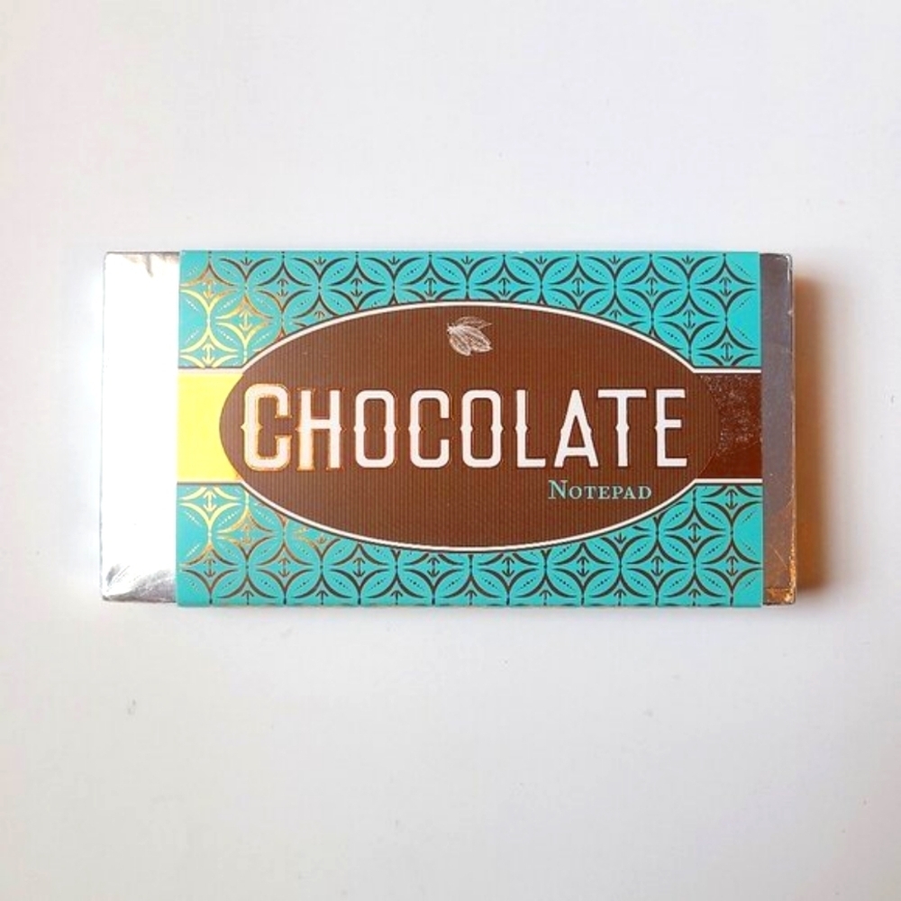*4 for $20* Chocolate Bar Notepad